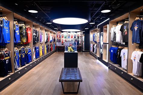 LOOK: Largest NBA Store in PH opens at Mall of .